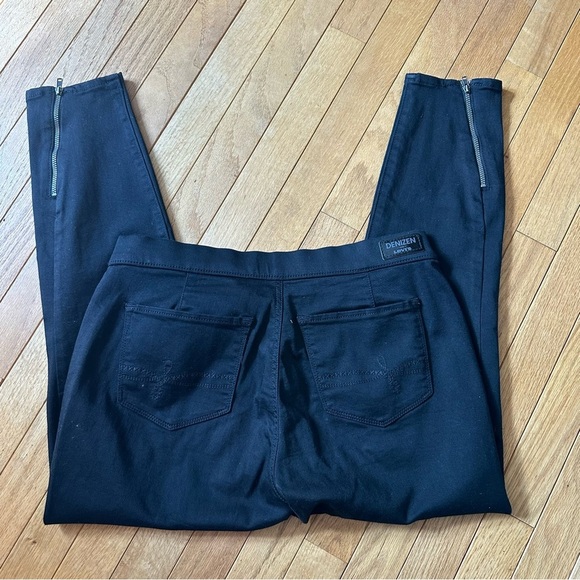 Denizen From Levi’s Jogger Jeans With Zip Details Womens 30 Black - Picture 4 of 4